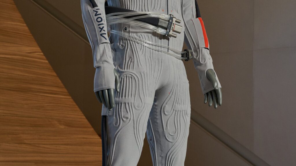 Axiom Space x Prada