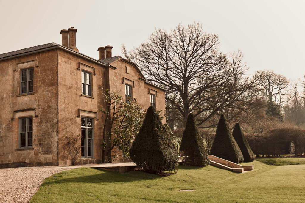 The newt opens Yarlington Lodge