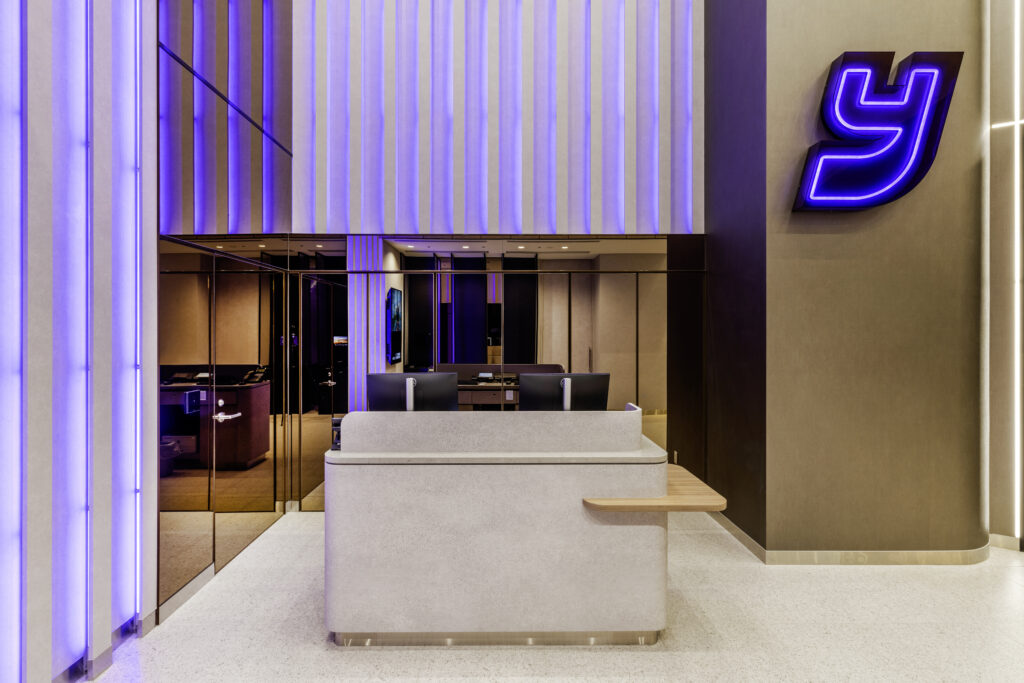 Yotel check-in