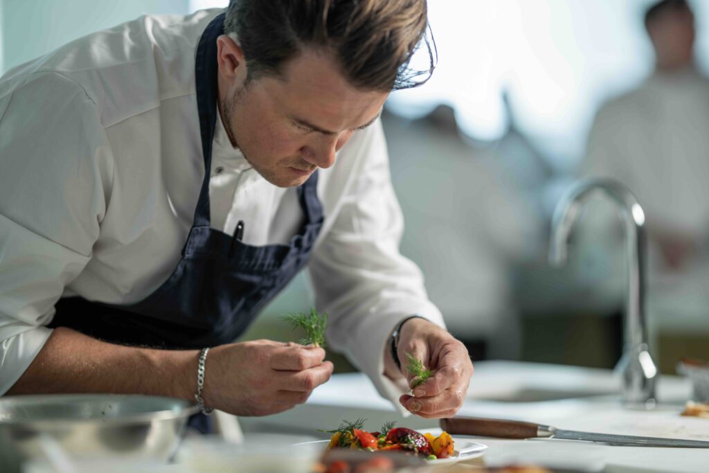 United Chef's Table Tomos Parry