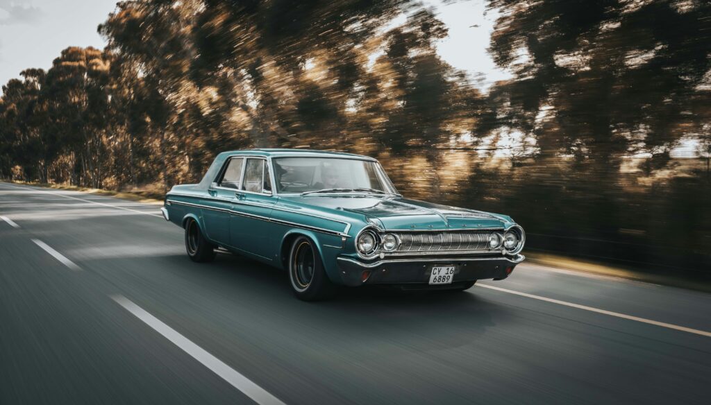 Classic car 