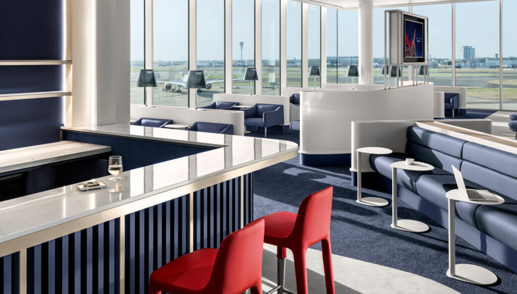 Air France Heathrow lounge