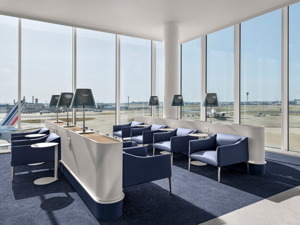 Air France lounge, Heathrow