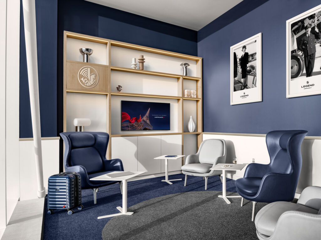 Air France lounge, Heathrow