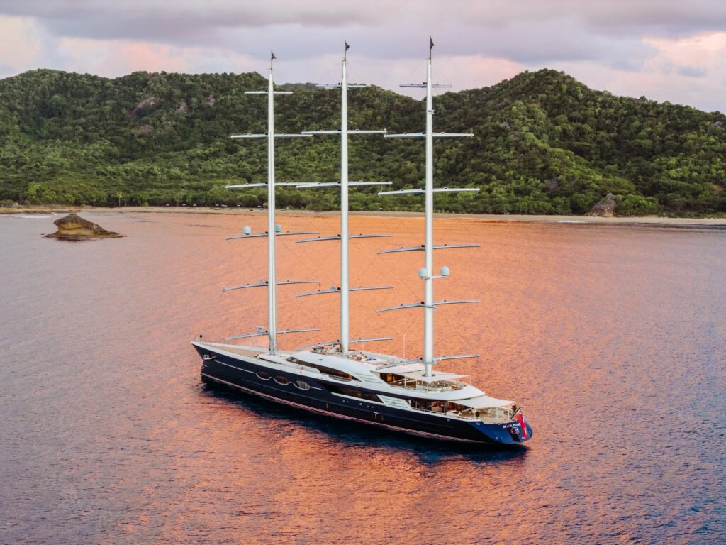 Black Pearl, Yacht, Exterior, Immersive Odyssey, TO CREDIT_ IYC - Large