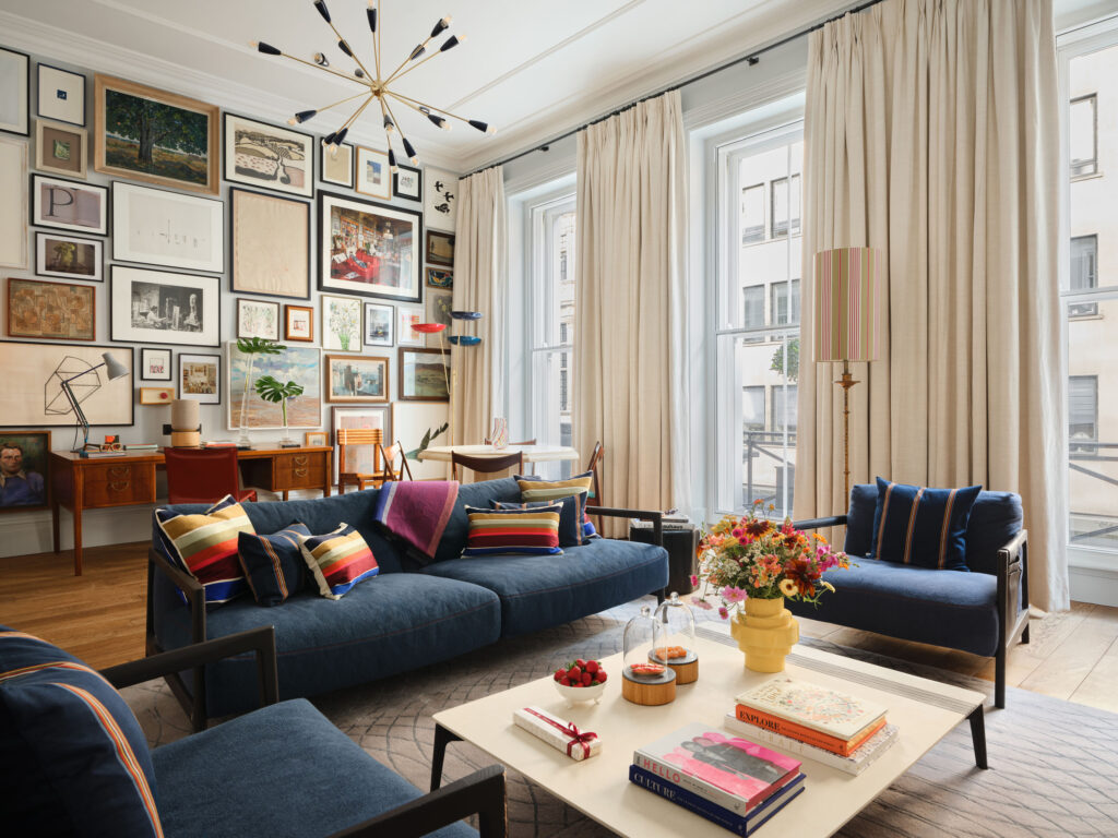 Brown's Hotel, Paul Smith suite