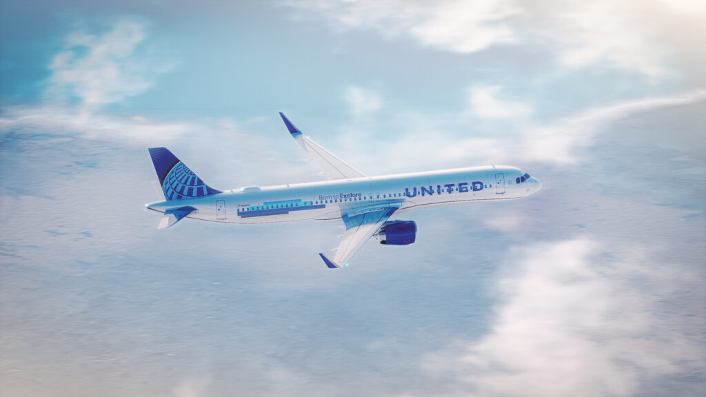 United Airlines XLR