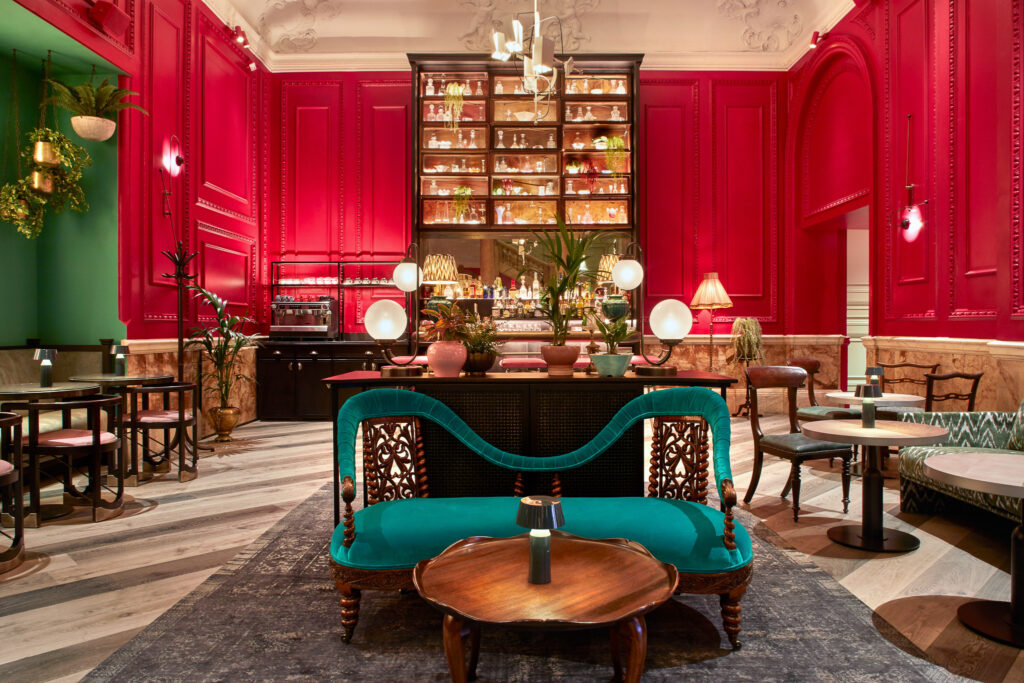 The Sound of Cocktails at Andaz Liverpool Street