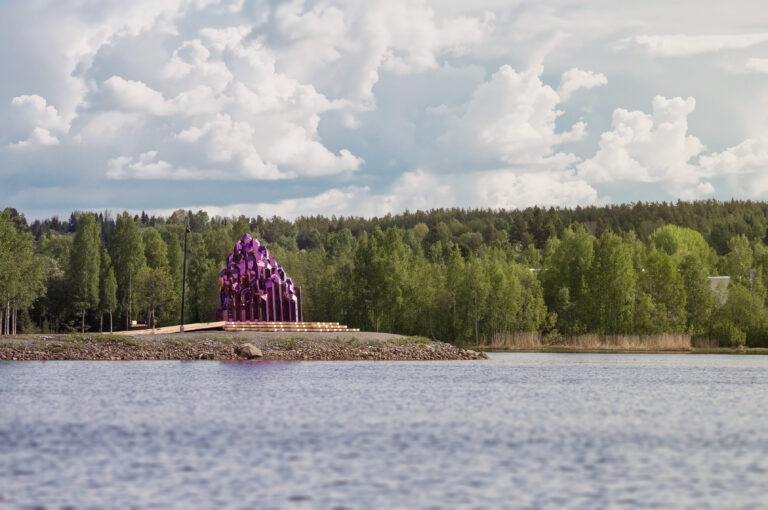 Crystal sauna &copy; Sven Burman, Visit Skellefte&aring;