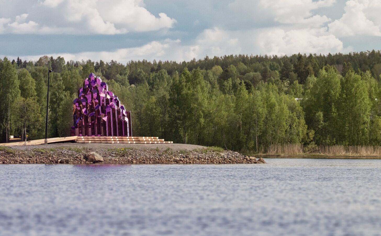 Crystal sauna &copy; Sven Burman, Visit Skellefte&aring;