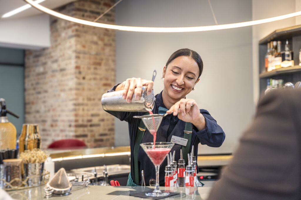 Eurostar Premier lounge, London