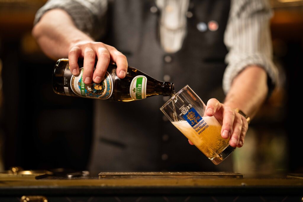 Kempinski beer sommelier