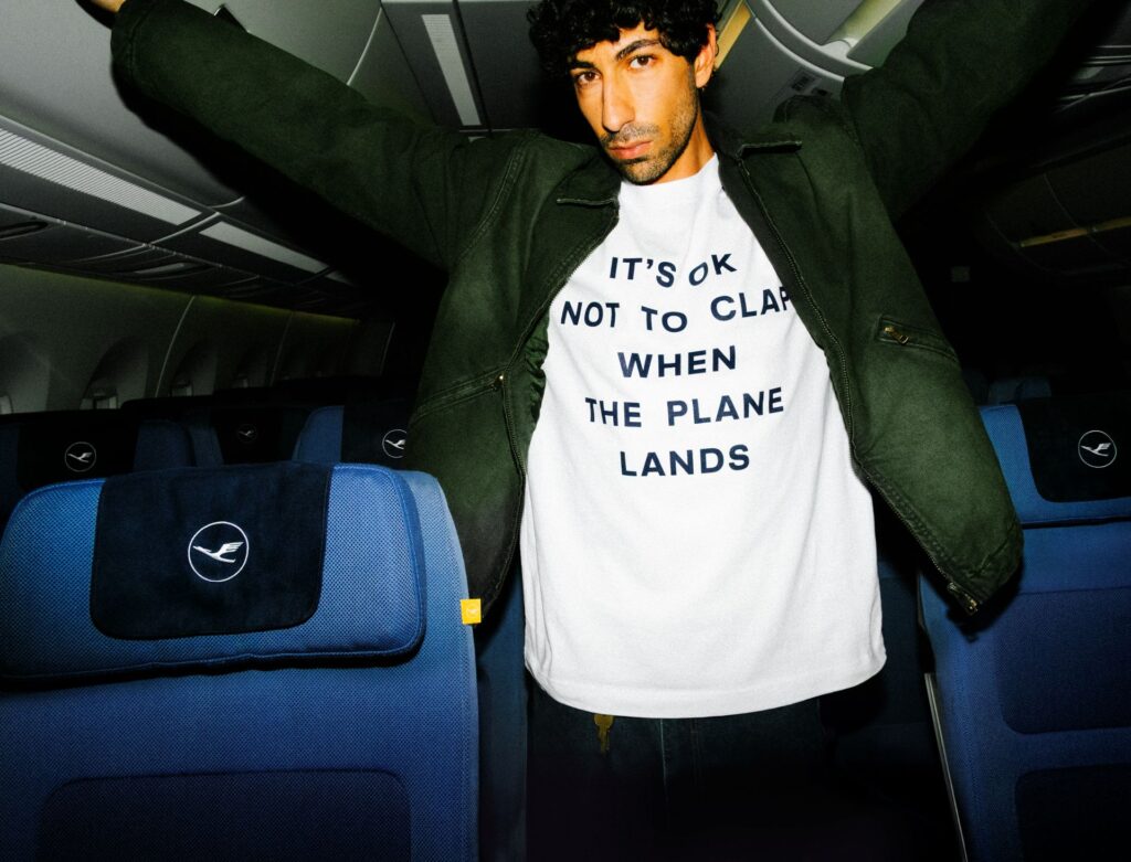Lufthansa Travel Etiquette