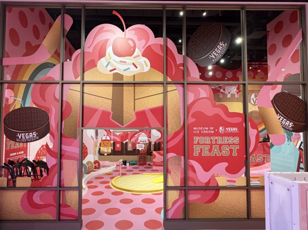 Museum of Ice Cream, Las Vegas