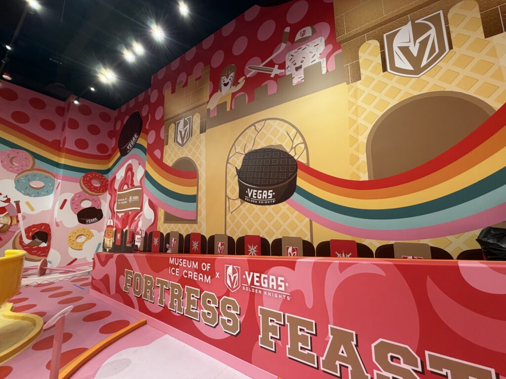 Museum of Ice Cream, Las Vegas