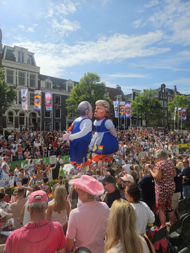 Amsterdam WorldPride 2026 parade