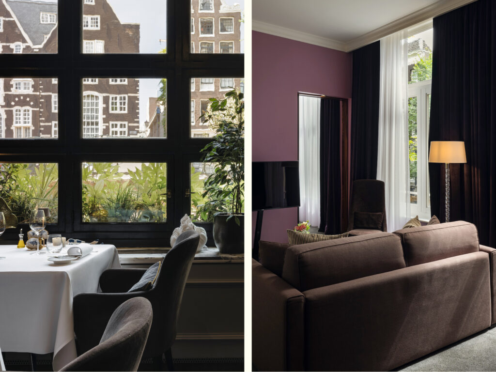Interiors shots, Sofitel Legend The Grand Amsterdam