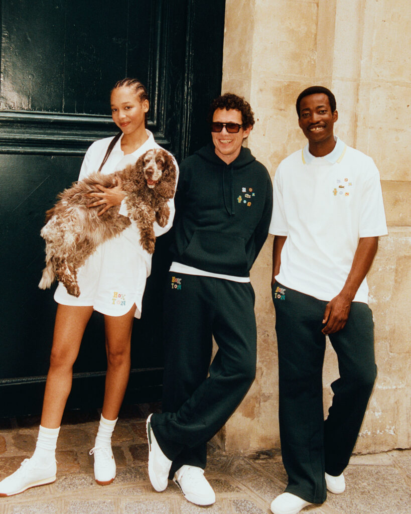 The Hoxton x Lacoste