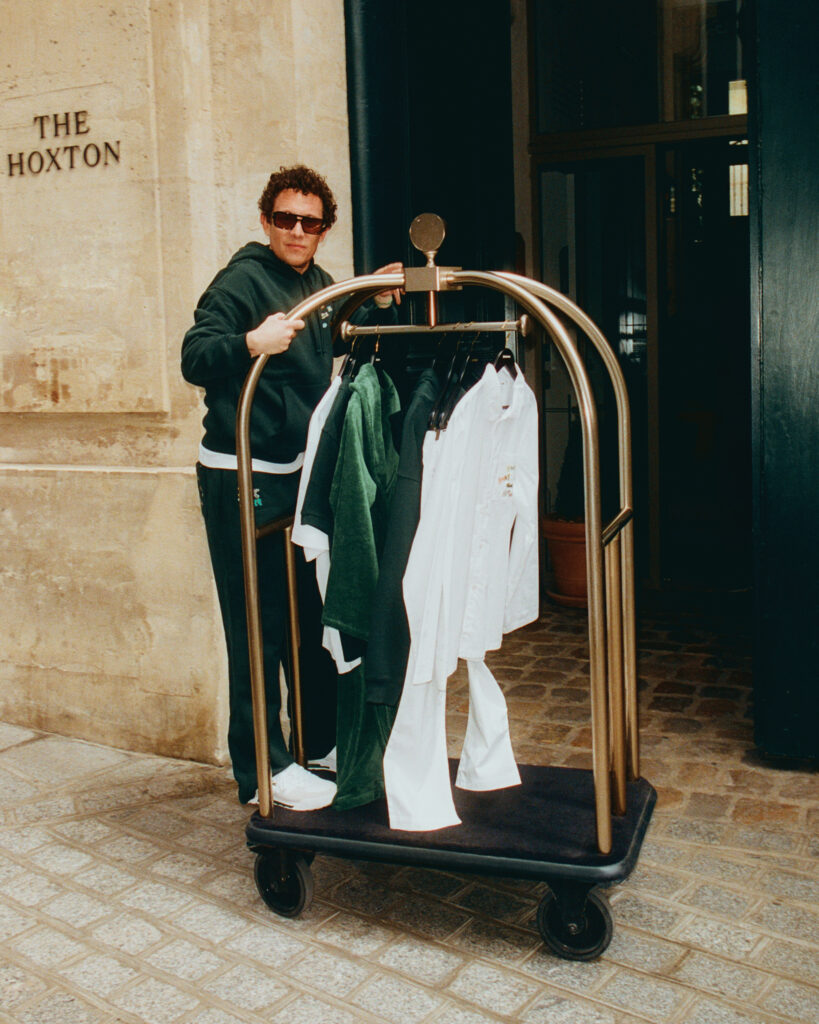The Hoxton x Lacoste