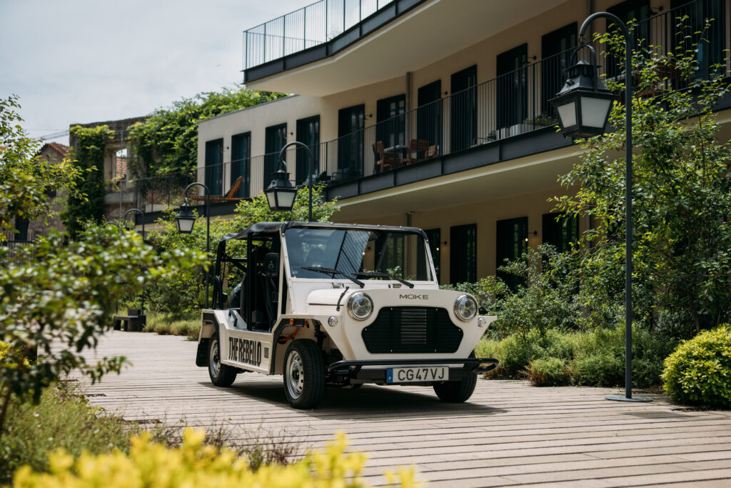 MOKE The Rebello Porto 