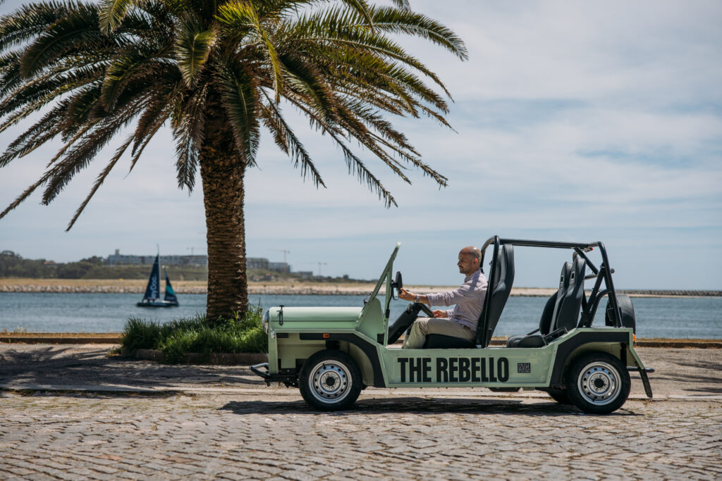 MOKE - The Rebello Porto