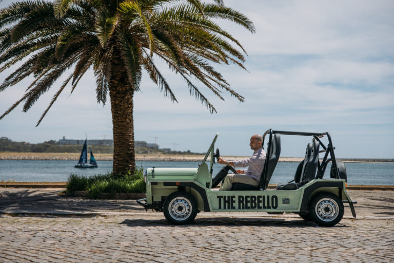 MOKE - The Rebello Porto