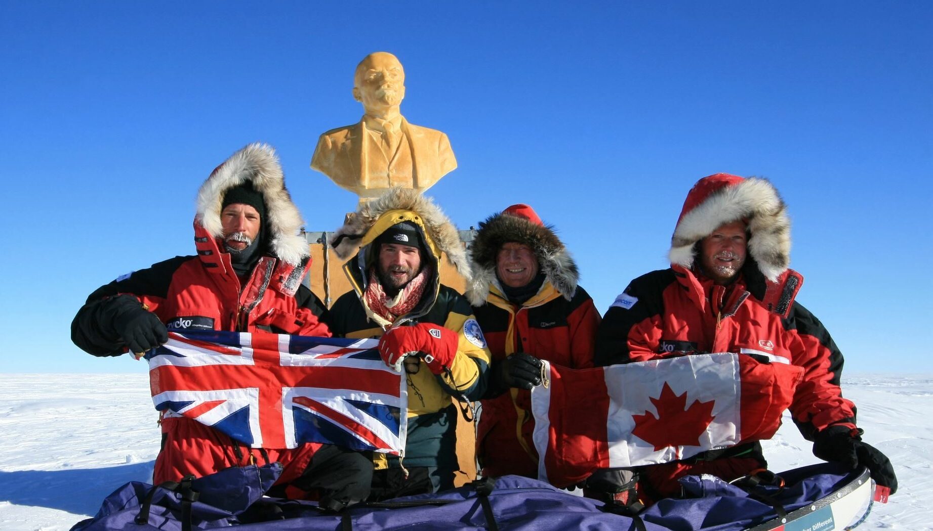 Henry Cookson, Antarctica