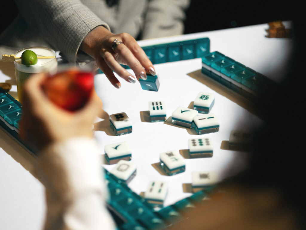 The Peninsula London, mahjong night