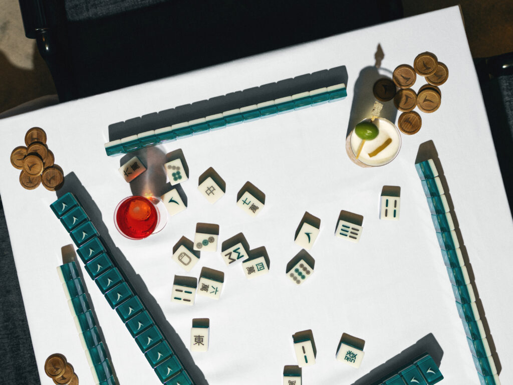 The Peninsula London, mahjong night