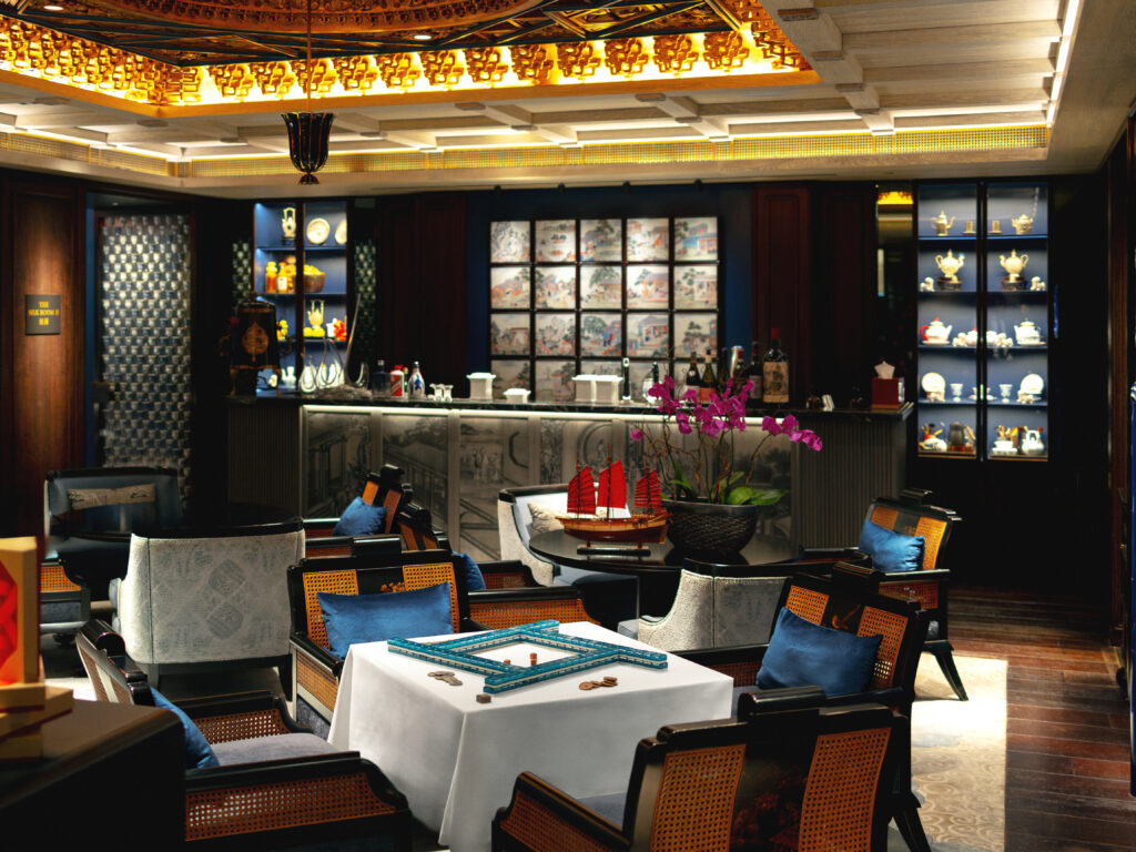 The Peninsula London, mahjong night