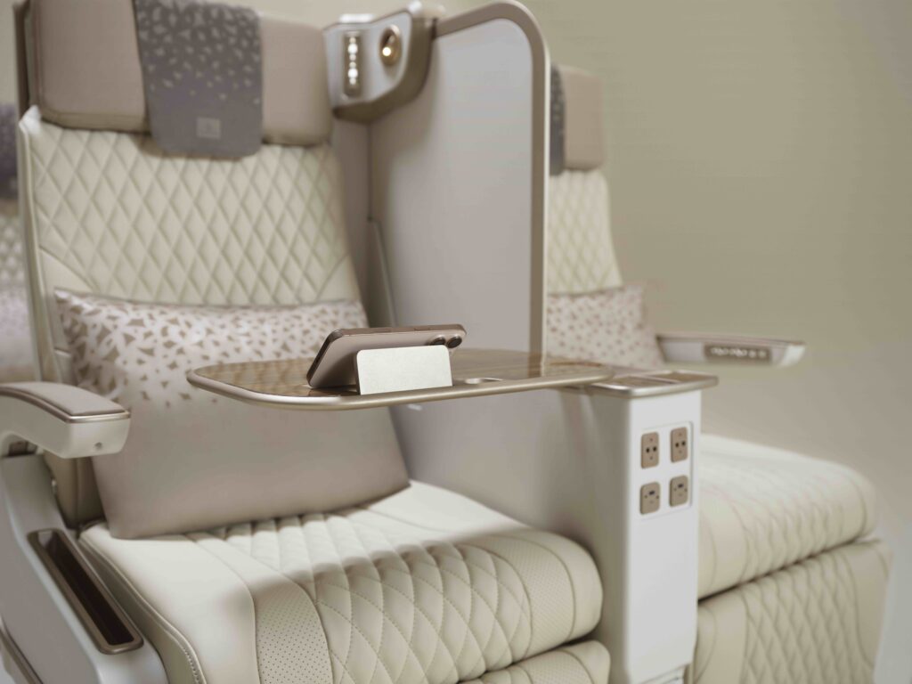 Emirates premium economy