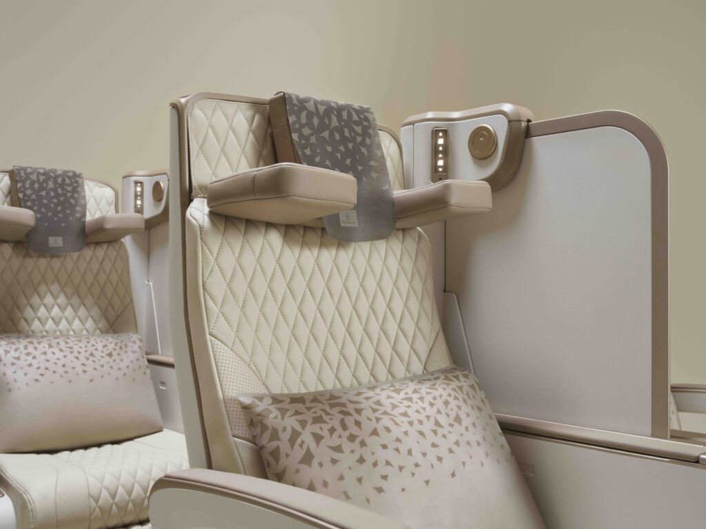Emirates premium economy