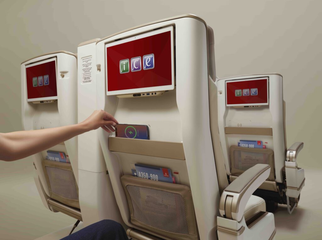 Emirates premium economy
