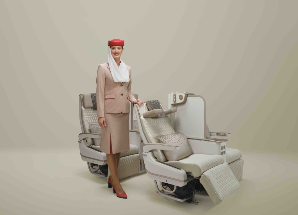 Emirates premium economy