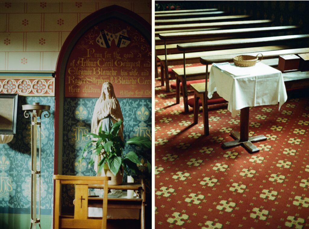 Broughton Sanctuary's chapel