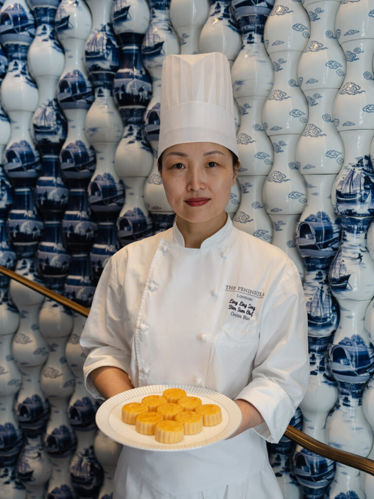 The Peninsula London, mooncakes