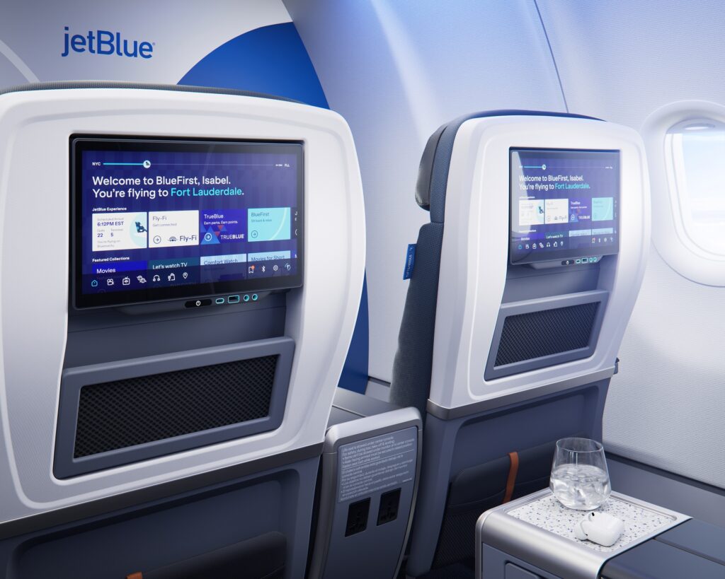 JetBlue BlueFirst