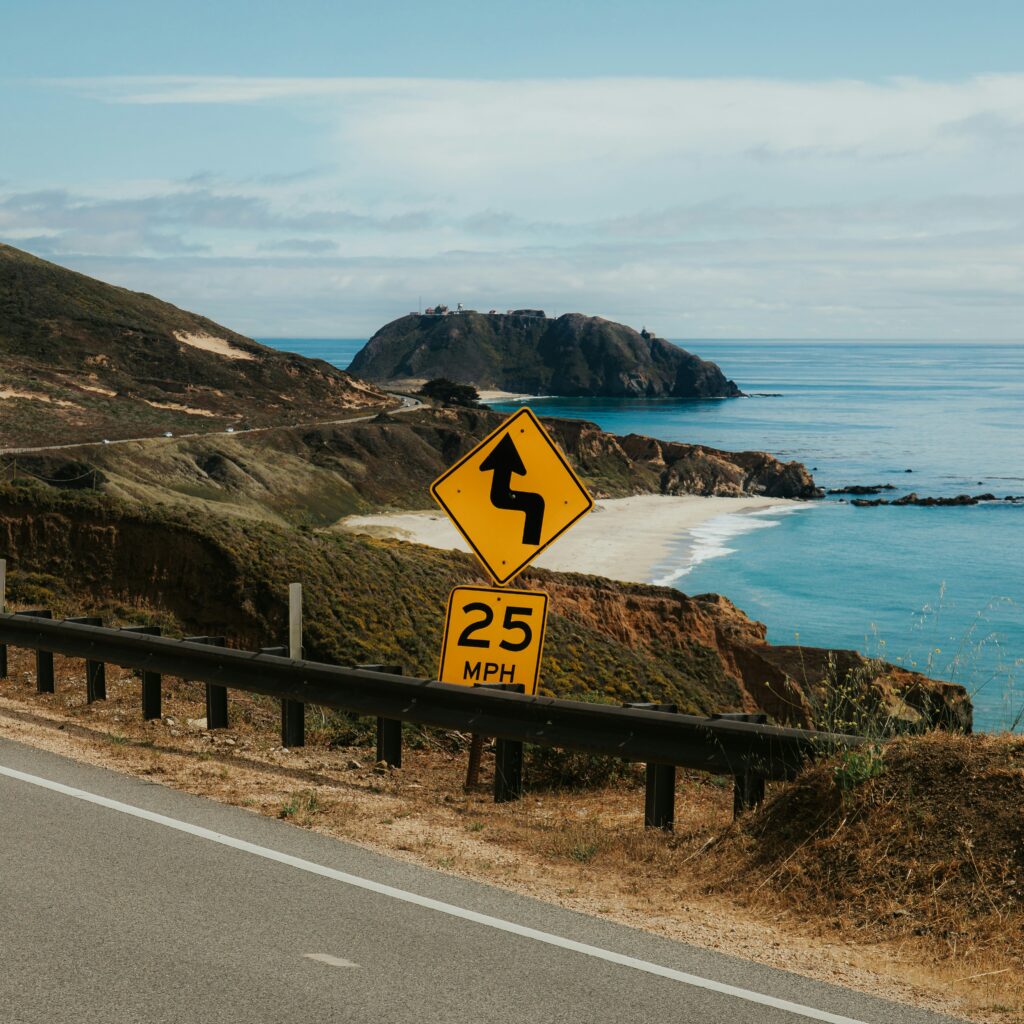 Highway 1, California