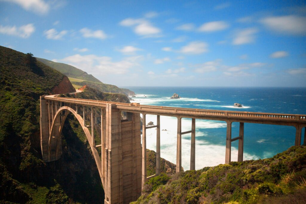 Bixby Bridge, Highway 1, California