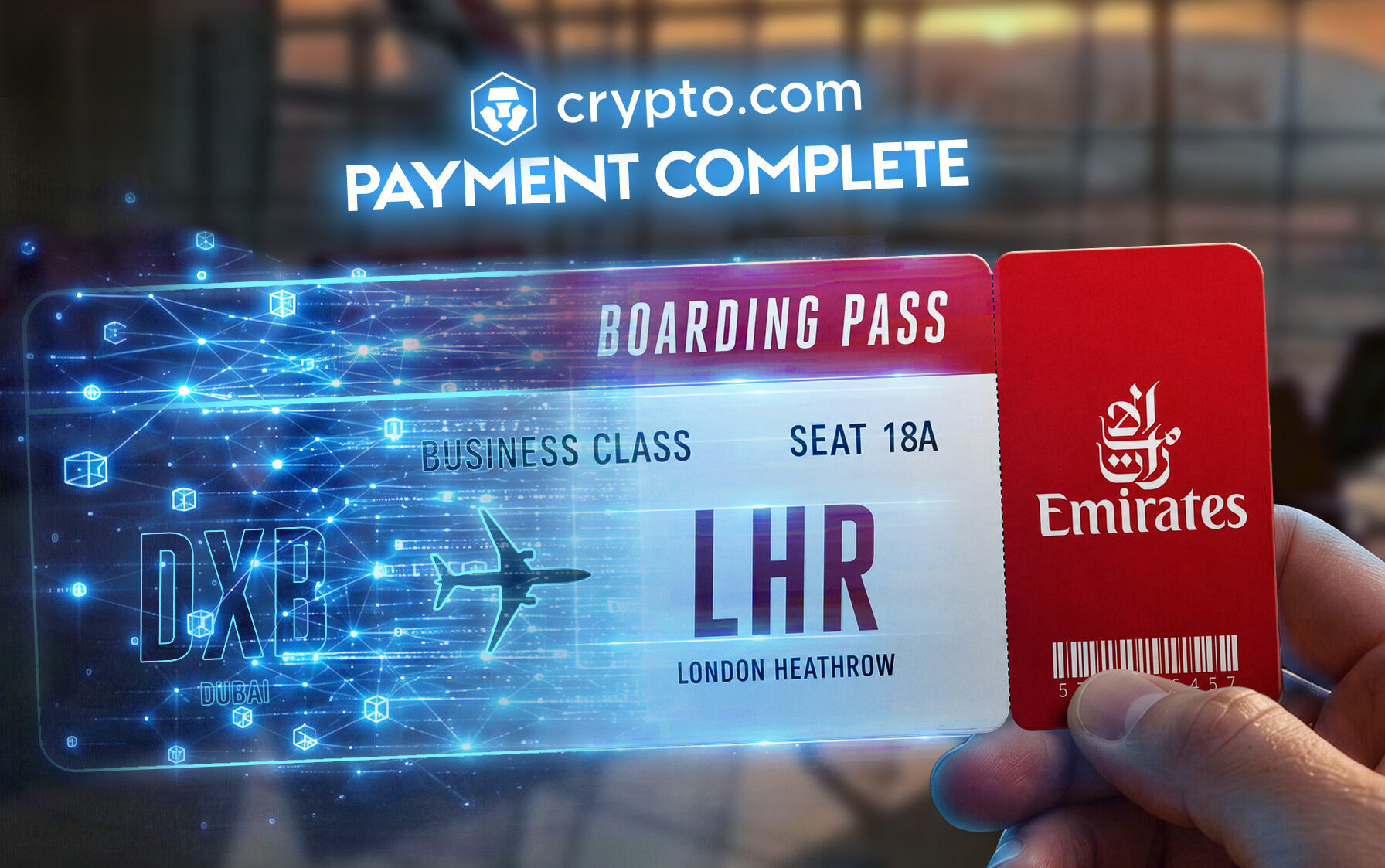 Emirates crypto