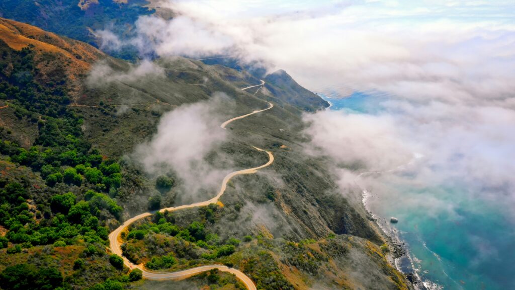 Highway 1, California