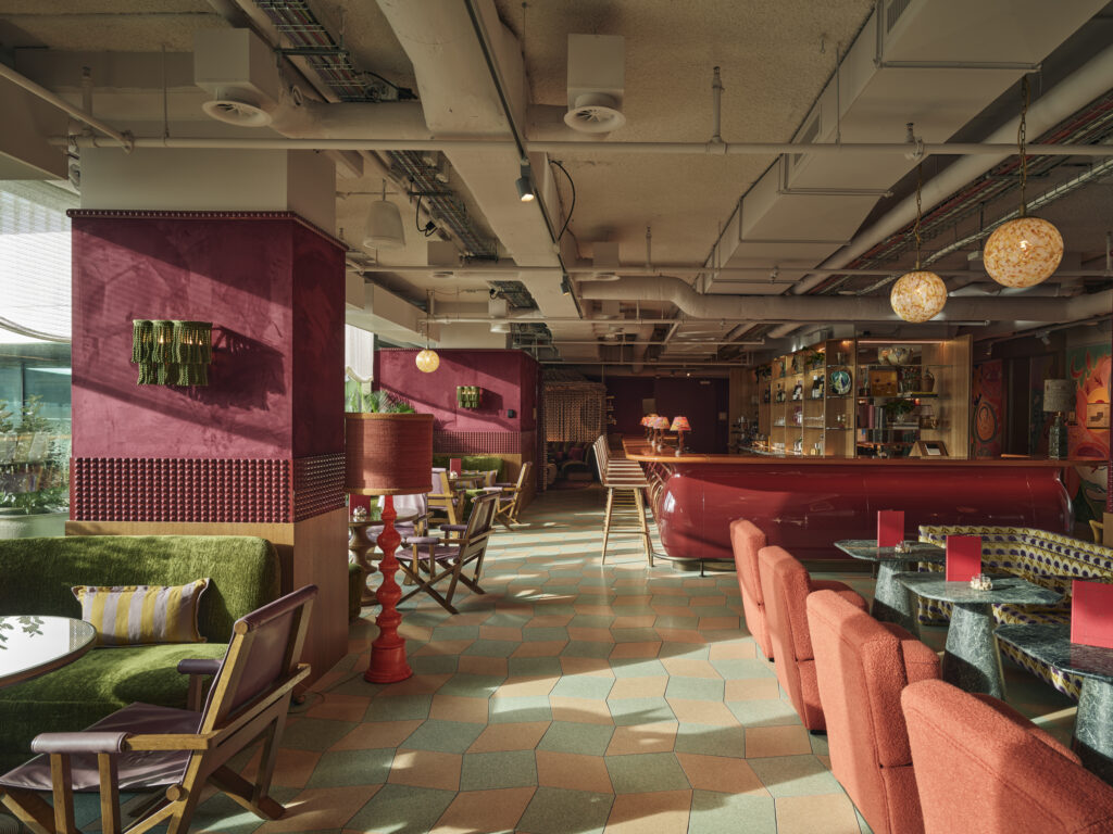 Wilde hotel Amsterdam Noord