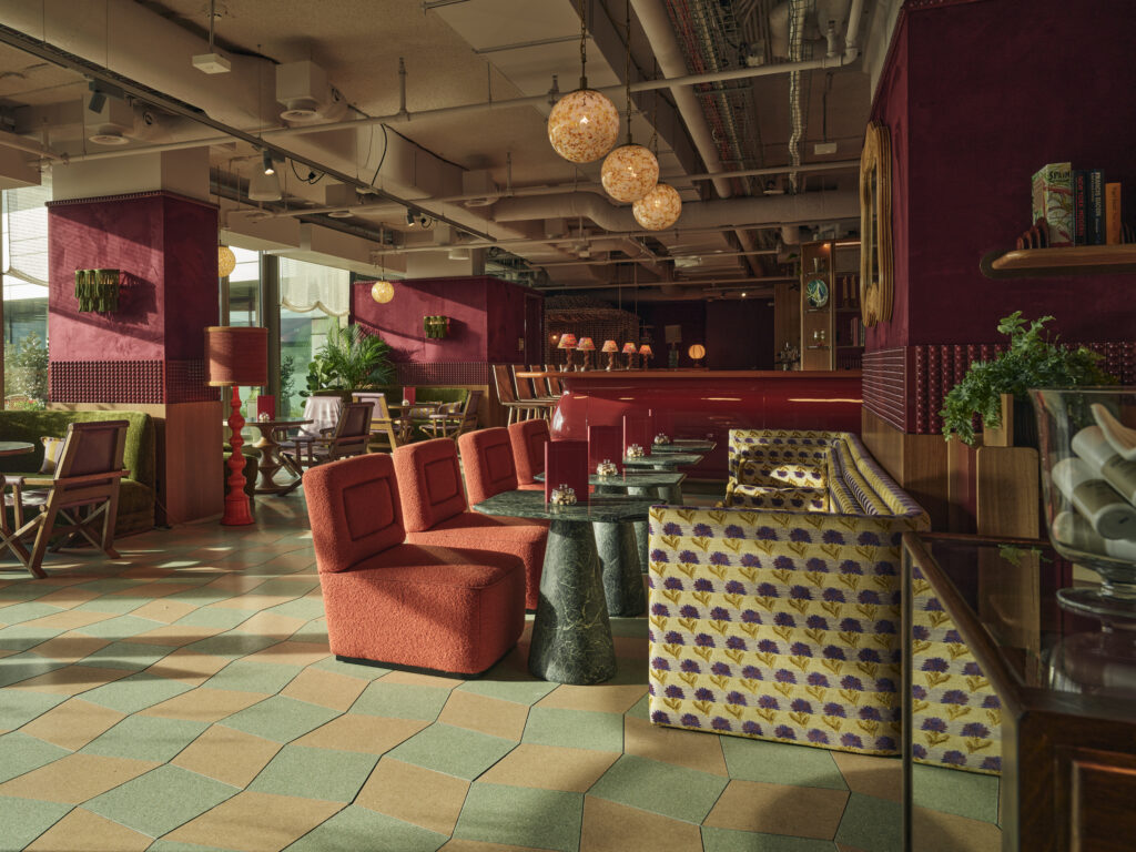 Wilde hotel Amsterdam Noord