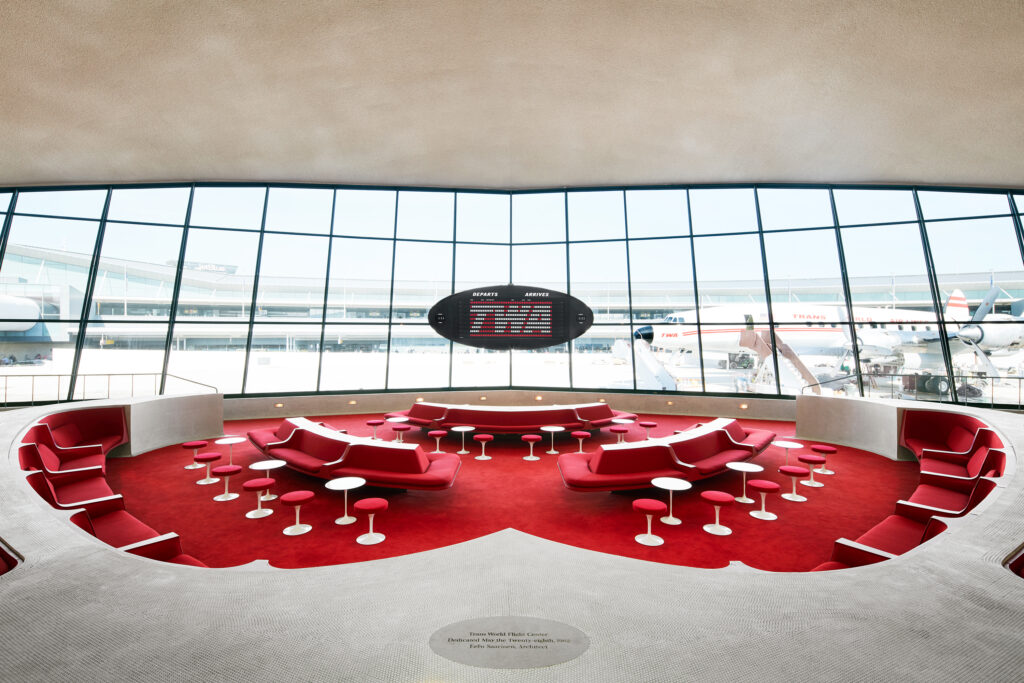 TWA Hotel, JFK airport