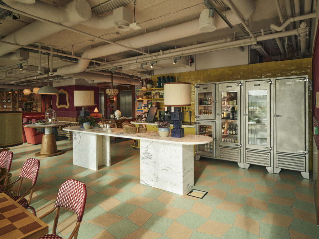 Wilde hotel Amsterdam Noord
