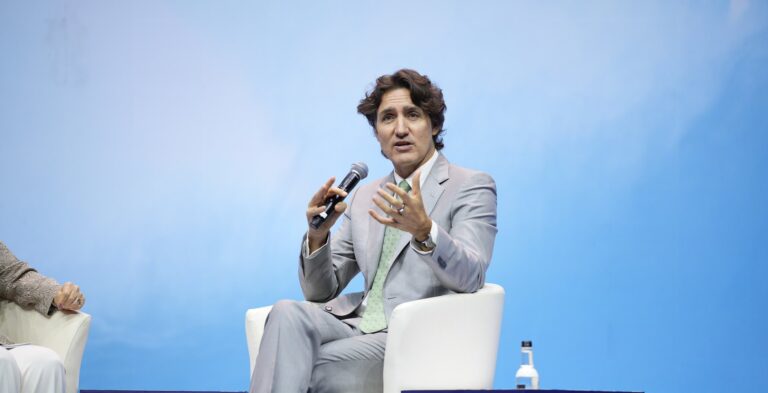 Justin Trudeau at the WTTC Global Summit 2026