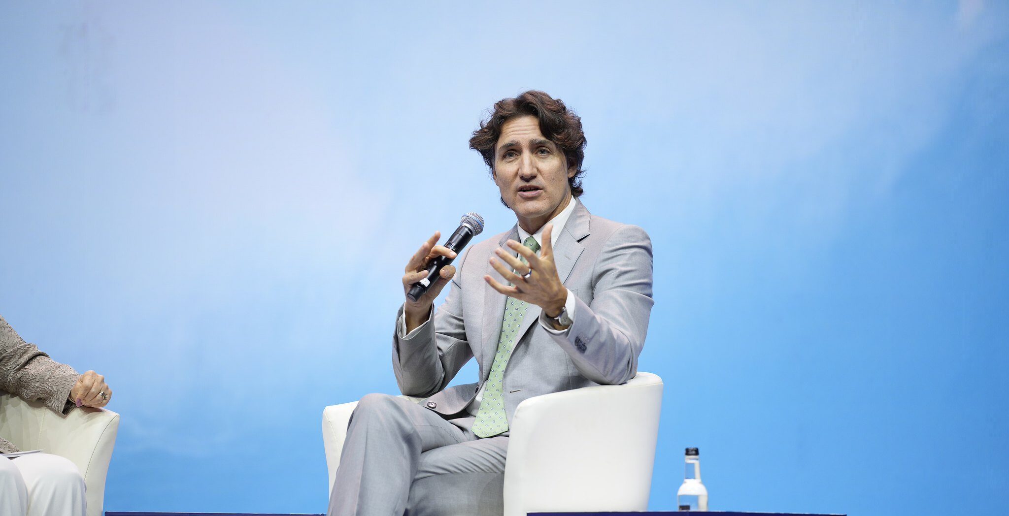 Justin Trudeau at the WTTC Global Summit 2026