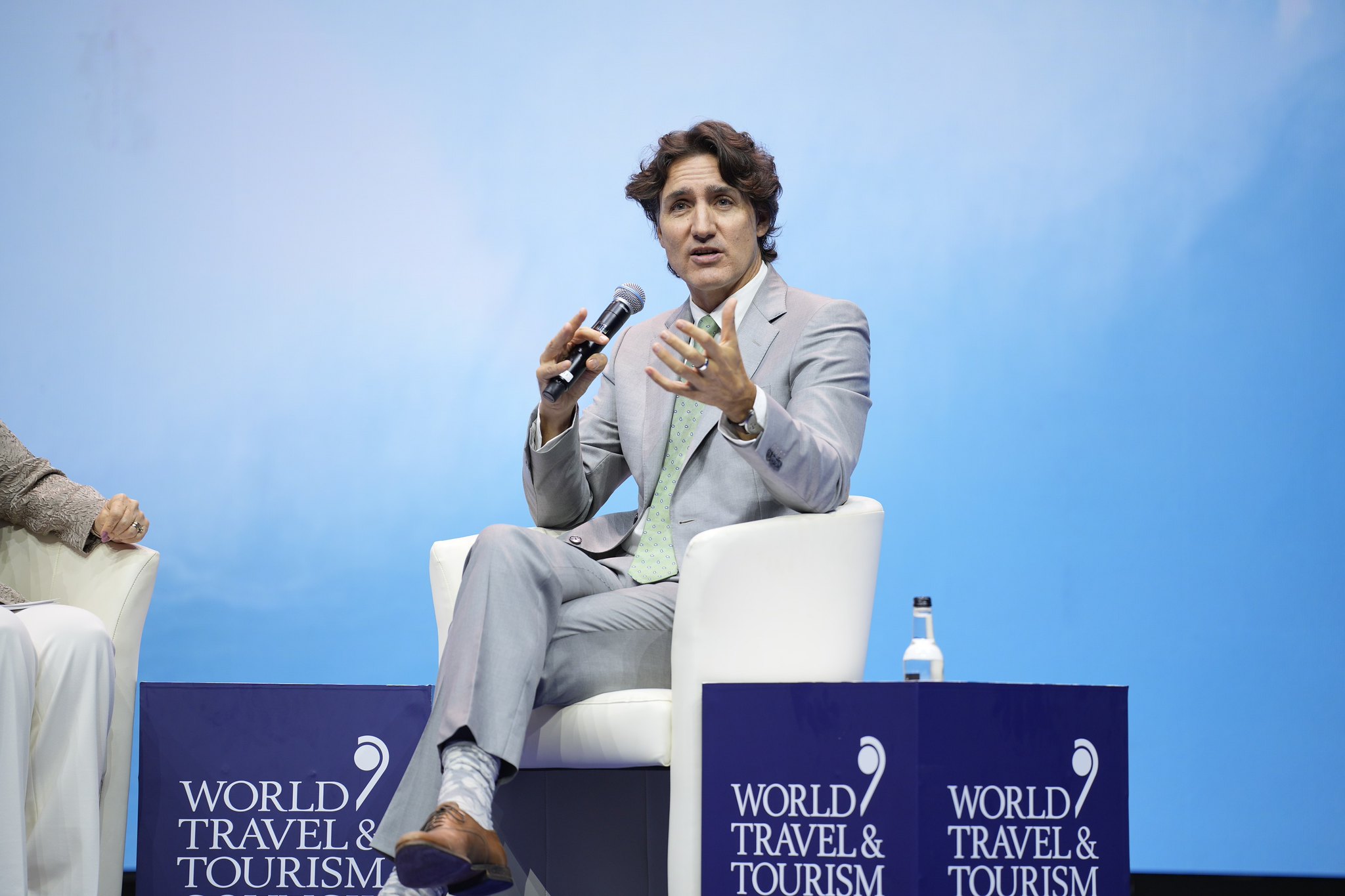 Justin Trudeau at the WTTC Global Summit 2026
