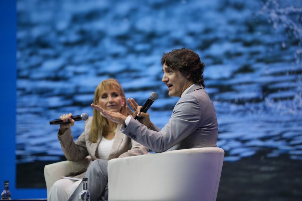 Justin Trudeau at the WTTC Global Summit 2026
