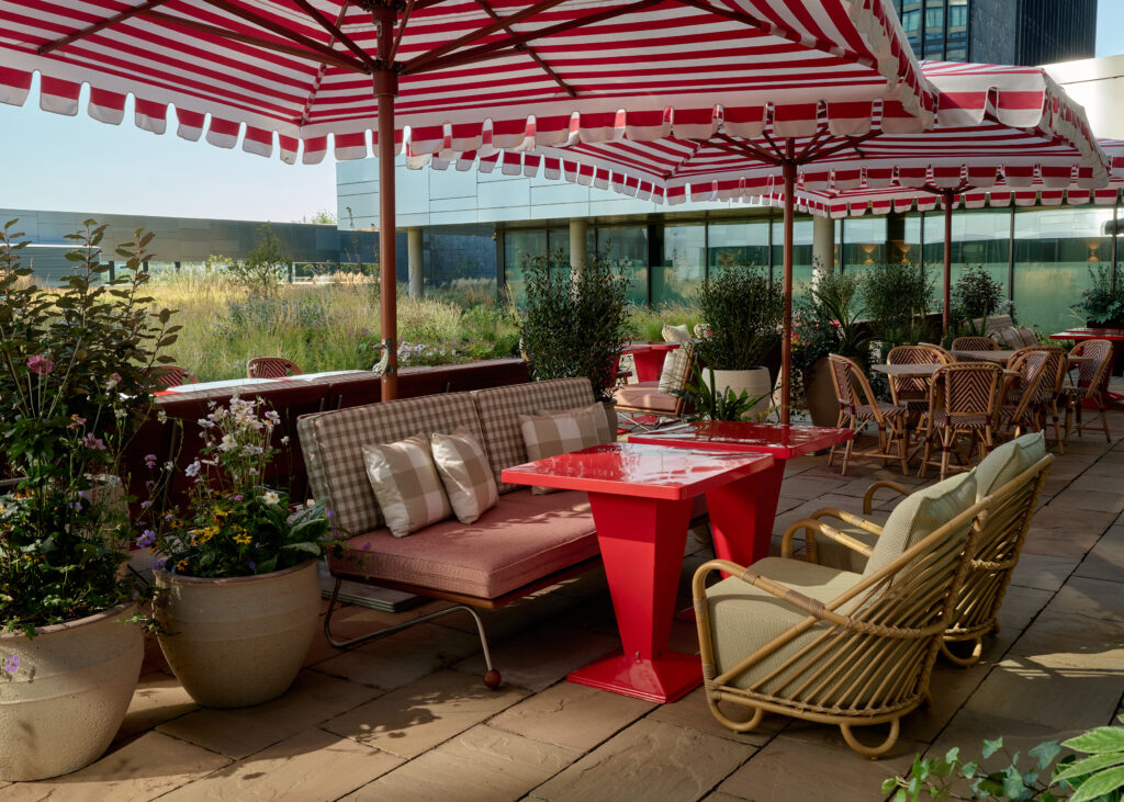Wilde hotel Amsterdam Noord